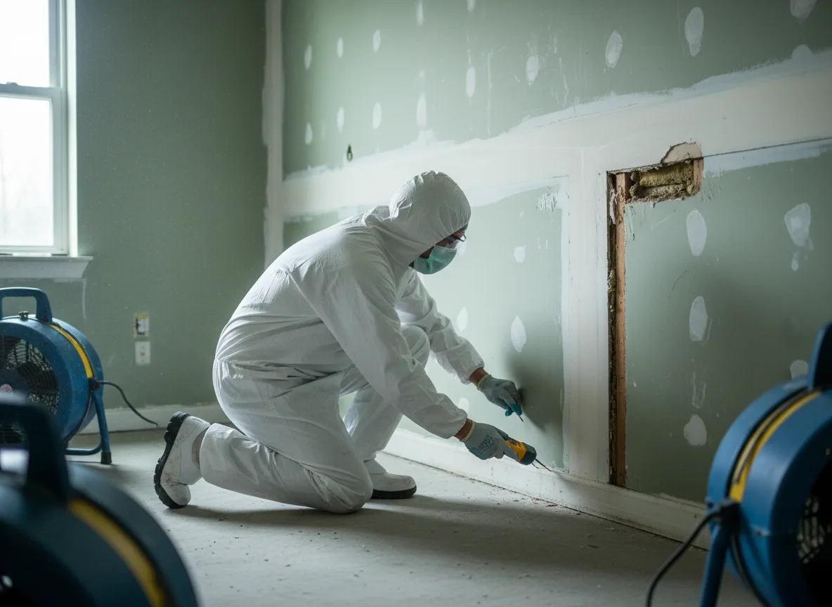 Water Damage Restoration company in Merritt, MI